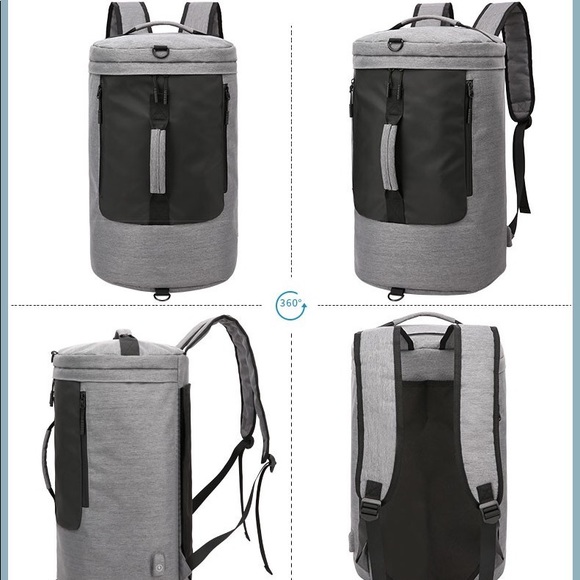 Travel Duffle Bag Backpack - Picture 3 of 8